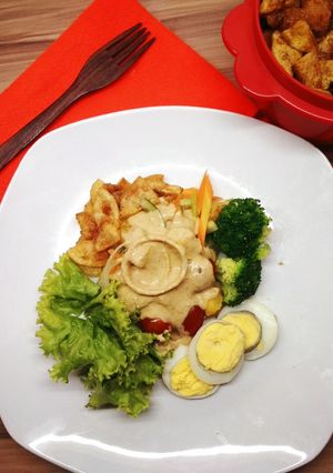 Foto resep Salad Bangkok