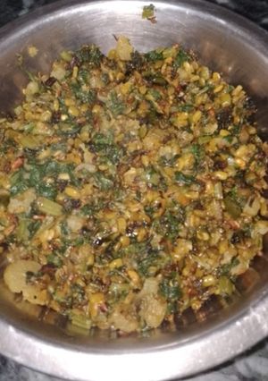 मूली की भुजी (Mooli ki bhuji recipe in Hindi) रेसिपी मुख्य फोटो