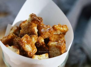 Foto resep Bread Caramel Popcorn