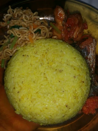 Cara Simple Membuat Resep  Nasi Kuning Praktis ricecooker yang Sempurna, Enak