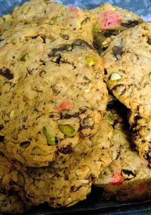 Leftovers Vanilla Cake Giant Cookies செய்முறை முக்கிய புகைப்படம்