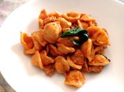 Una foto di farina di orzo