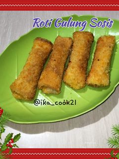 Foto resep Roti Gulung Sosis