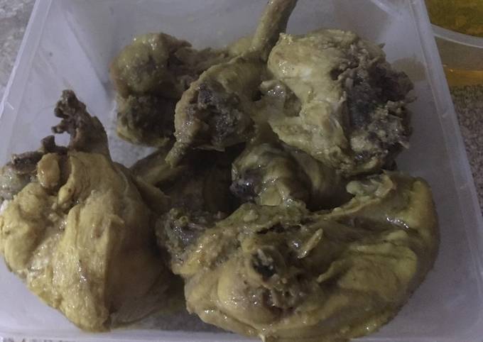 Ayam Ungkep Sederhana