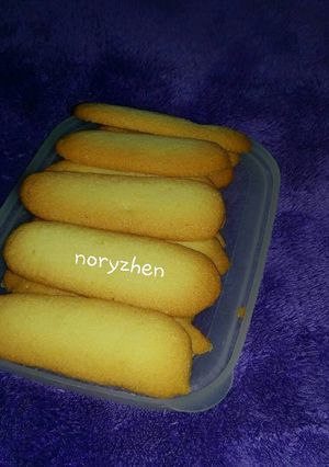 Foto resep Lidah Kucing (Cat's Tongue Cookies)