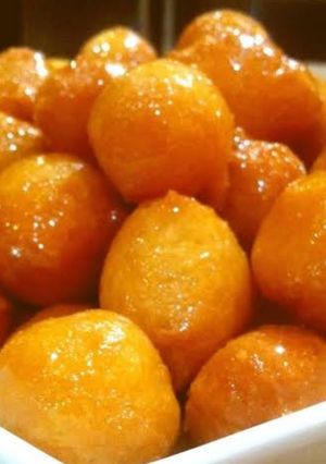 صورة لوصفة زلابية من غير لا بيض ولا لبن ولا زبادي