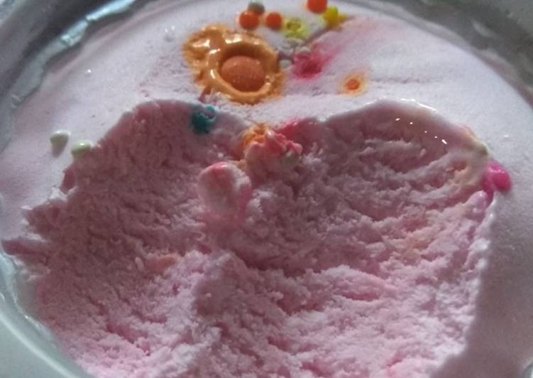 Soft Ice Cream Homemade