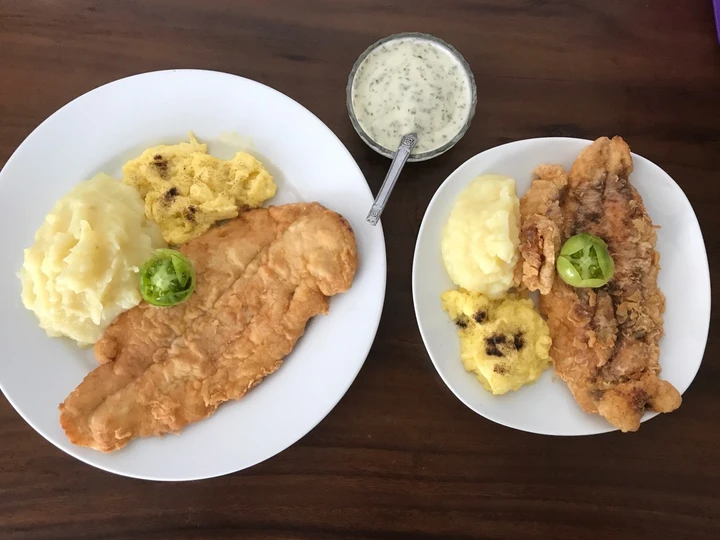 Cara Gampang Menyiapkan Resep  Ikan Dori Goreng Tepung Pedas yang Enak Banget, Menggugah Selera