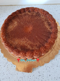 عکسی از دستور کیک وانیلی