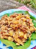 Sambal Goreng Bunga Pisang/Tuntut
