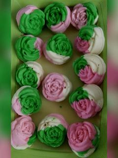 Foto resep Bolu kukus mawar