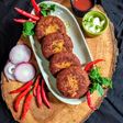 Curd filled Kabaab (Shikam puri)