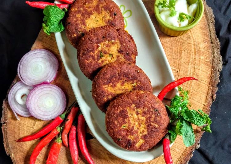 Curd filled Kabaab (Shikam puri)