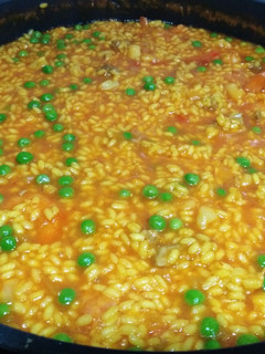 Una foto de Arroz a la cazuela al estilo Bou Magem
