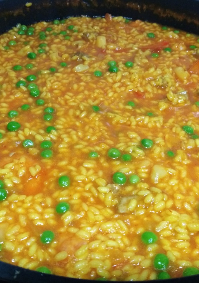 Una foto de Arroz a la cazuela al estilo Bou Magem