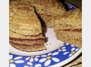 Una foto de Wafles, panqueques, mini tortas en sartén
