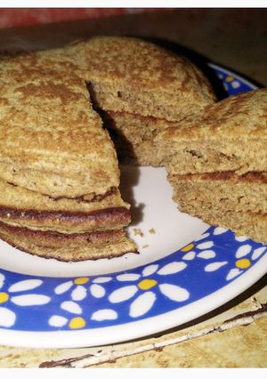 Una foto de Wafles, panqueques, mini tortas en sartén