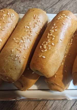 عکسی از دستور بورک سیب زمینی