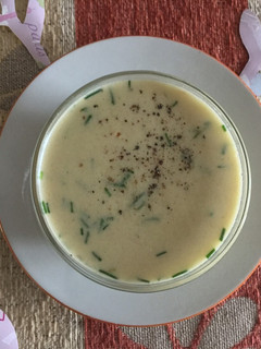 Hagymakrémleves recept fotója