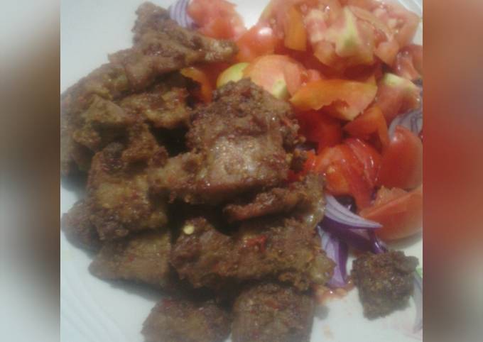 Recipe of Favorite Home made suya