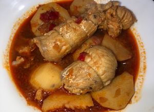 Una foto de Chupín de pescado