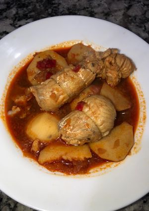 Una foto de Chupín de pescado