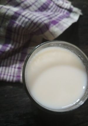Foto resep Susu Kacang Kedelai