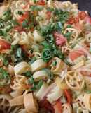 Fideos salteados