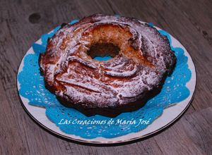 Foto principal de Bizcocho de dulce de membrillo, en la Monsieur cuisine