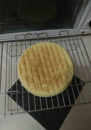 Foto resep Condensed milk cotton cake + tipsand trick