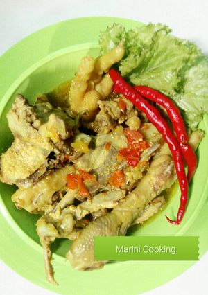 Foto resep Sayur Tulang ayam Ranjau