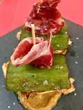 Milhojas ibéricas