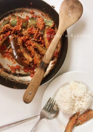 Foto resep Terong Sambal Balado