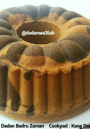 Foto resep Bolu Mocca / Mocaccino Cake