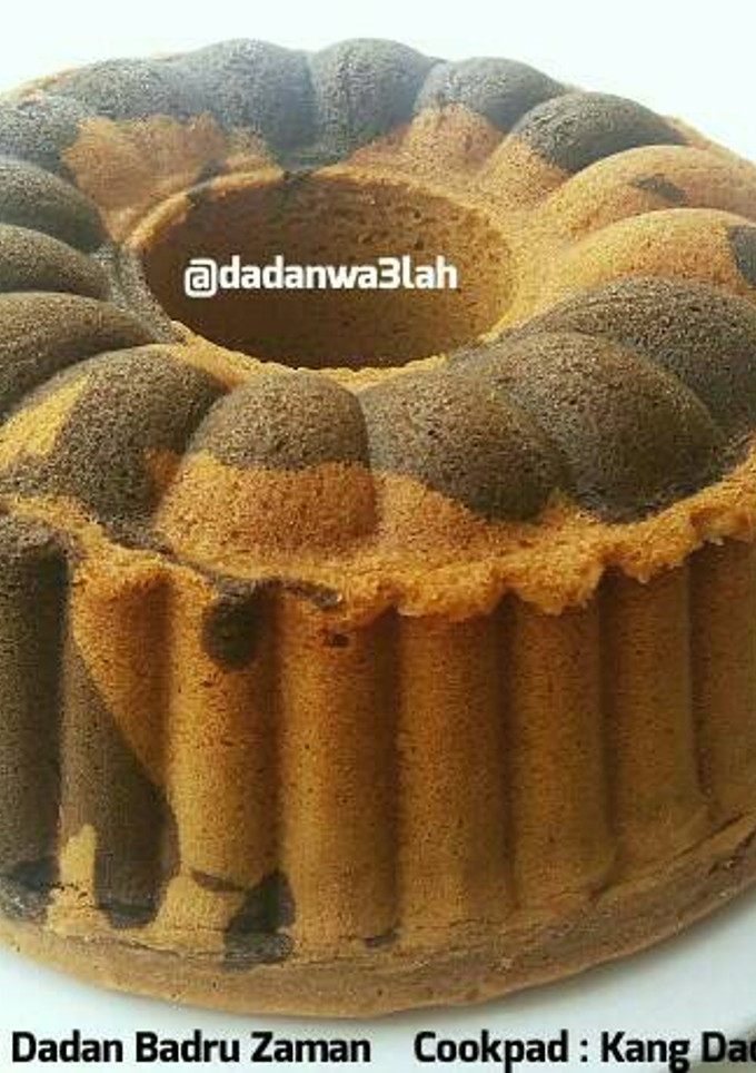 Foto resep Bolu Mocca / Mocaccino Cake