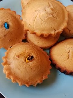 Vanilla cup cake ainihin hoton girkin