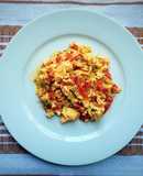 Huevos a la mexicana