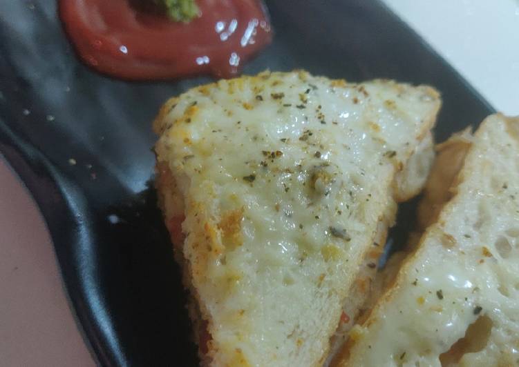 Simple Way to Make Award-winning Melting cheese sandwich