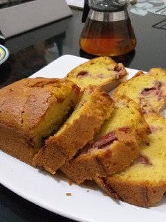 Foto resep Strawberry Pound Cake