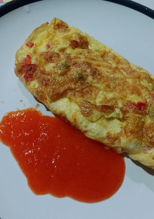 Foto resep Omelet telor