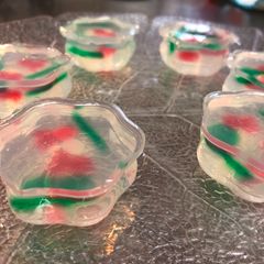 A picture of Japanese lovely jelly.