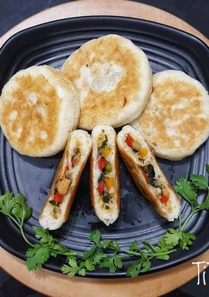 Hình của món Bánh HOTTEOK.