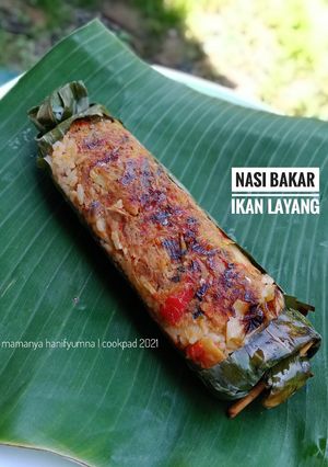 Foto resep Nasi Bakar Ikan Layang (Happy Call)