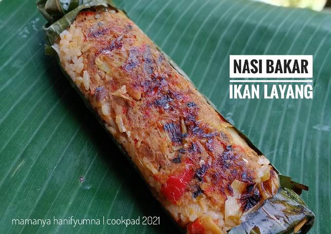 RECOMMENDED! Secret Recipe Nasi Bakar Ikan Layang (Happy Call)