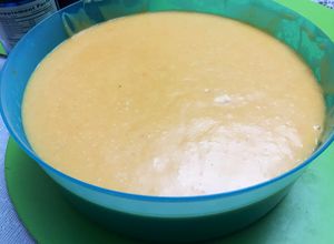 Una foto de Queso cheddar vegano🧀