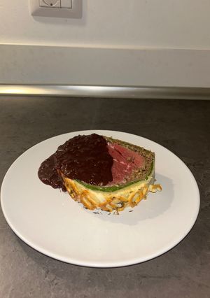 Foto di Filetto alla Wellinghton