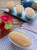 Puding caramel castella