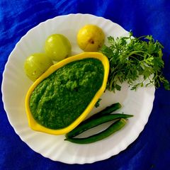 Amla Chutney A picture of Amla Chutney.