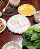 Bún đậu mắm tôm