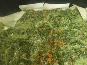Una foto de tarta de lechuga